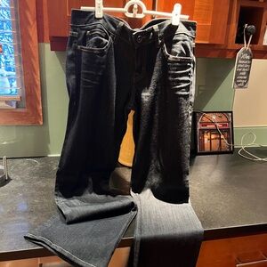 Level 99 Dark Blue Boot Cut Women's Jeans